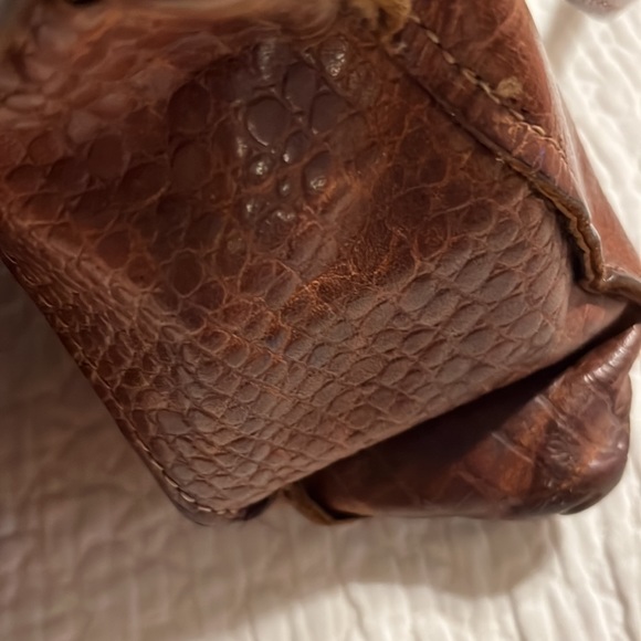 Vintage Rare Carlos Falchi Handmade Bag-1980’s - Picture 7 of 7